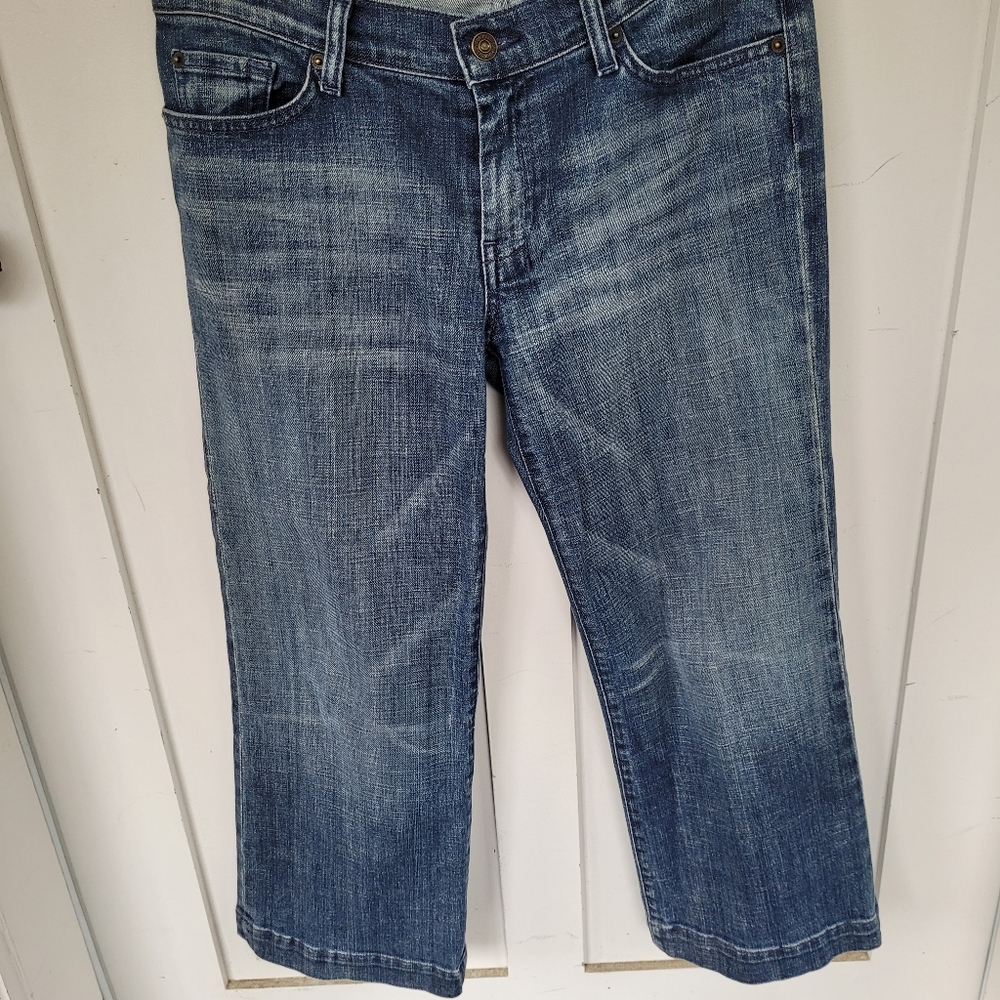 Seven for All Mankind Jeans wide leg Crop Dojo style